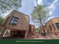 2021.6 [시공갤러리] [ 외벽 탄화목 ] 