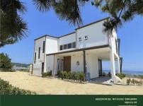 2021.11 [시공갤러리] [ 프라임우드 탄화목 ] 강원도 해변의 아름다운 집에 케이디우드테크 원목루버로 포인트벽을 연출 ; 태림하우징 1.jpg