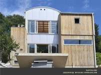 2022.8 [시공갤러리] [ 목재 보존재 오르가노 규화제 ] 충남주택 외벽마감재 적삼목에 도포 , 베스트팀버 제공 3.jpg