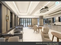 2022.9 [시공갤러리] [ KD 프라임우드 원목루버 ] 오리노코 신축카페 ,노블한 그레이워시 카페 공간의 1층 인테리어 - M스페이스디자인 16.jpg